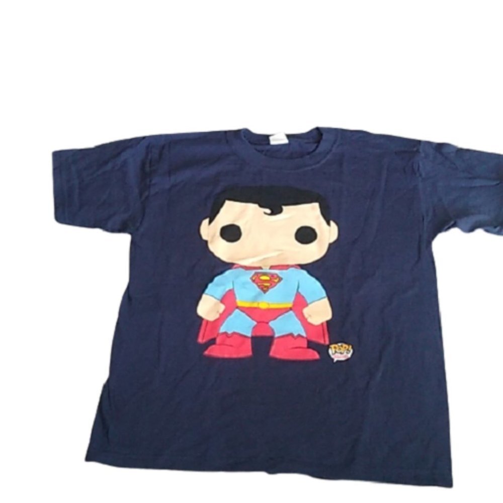 Boy's Funko Pop Heroes Superman T-shirt,  Large